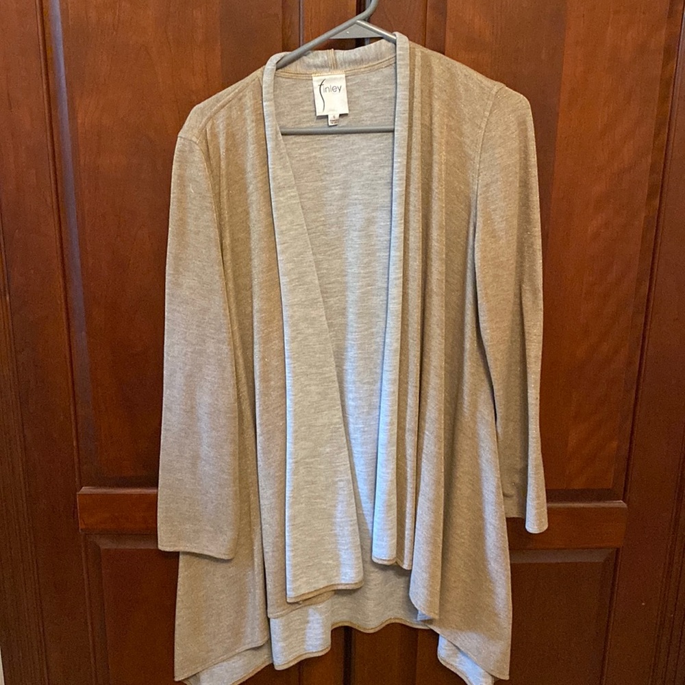 Finley long cardigan